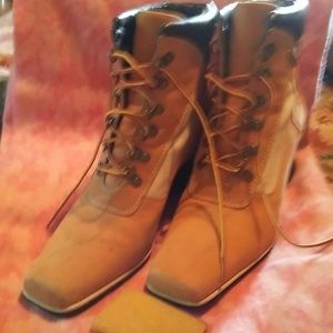 Timberland Wedge Boots